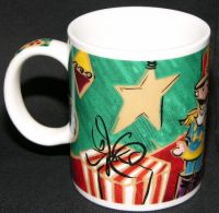 Starbucks HOME FOR THE HOLIDAYS Christmas Coffee Mug